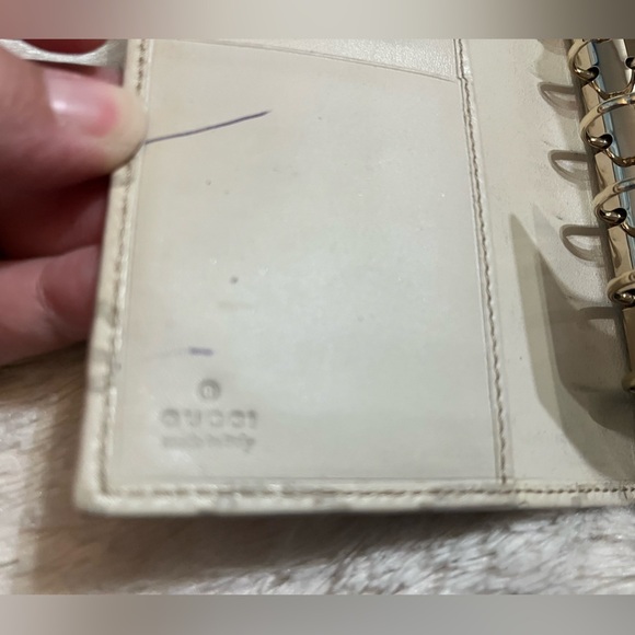 Gucci Light Beige Guccissima Leather
Agenda Cover - Picture 5 of 9